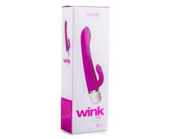Máy rung Wink hiệu VeDO- màu hồng