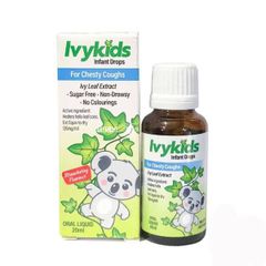 Ivy Kids Úc 20ml – Tinh chất trị ho an toàn cho trẻ sơ sinh