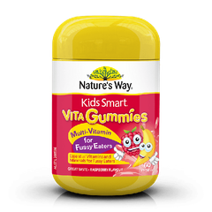 Kẹo dẻo Nature' Way Gummie Multi Vitamin for Fussy Eater cho trẻ biếng ăn 60 viên