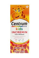 Centrum Kids Incremin - Siro Cho Trẻ Biếng Ăn 200ml