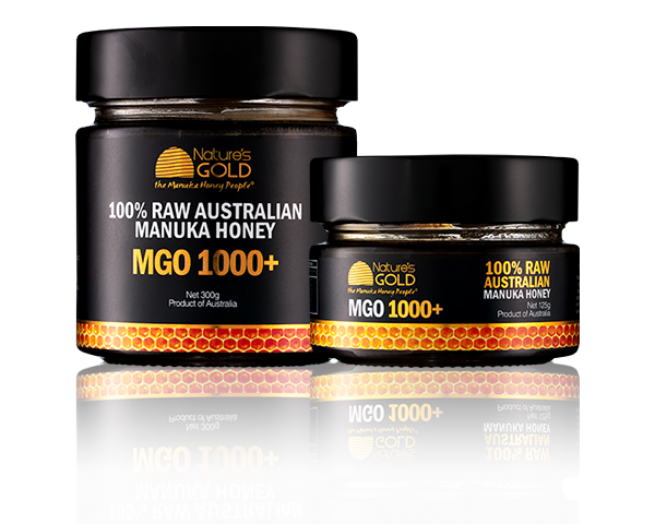 Mật ong Manuka MGO 1000+ hũ 125g