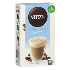 Nescafe Latte - Cafe Pha Sẵn Hộp 10 Gói - Mua 3 hộp -> 150k/ hộp