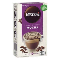 Nescafe Mocha - Cafe Pha Sẵn Hộp 10 Gói