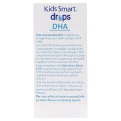 Siro bổ sung DHA cho bé Nature’s Way Kids Smart Drops DHA của Úc 20ml