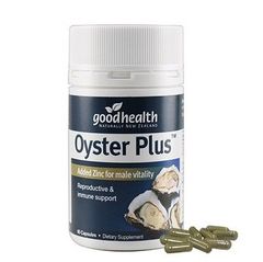 Viên uống tinh chất hàu Goodhealth Oyster Plus (Hàu Lùn) của Úc 60 viên