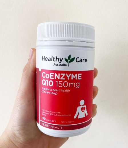 Healthy Care CoEnzyme Q10 150mg - Viên Uống Hỗ Trợ Tim Mạch 100 viên