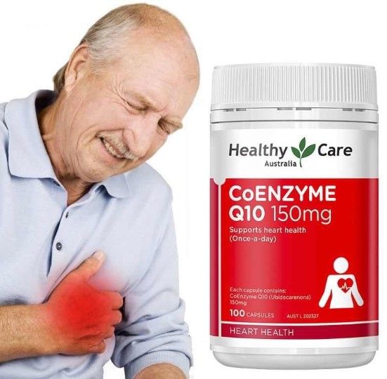 Healthy Care CoEnzyme Q10 150mg - Viên Uống Hỗ Trợ Tim Mạch 100 viên