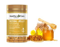 Healthy Care Royal Jelly 1000mg - Sữa Ong Chúa 365 viên