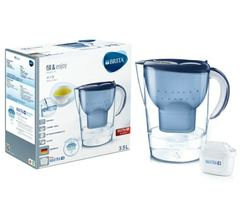 Bình lọc nước BRITA MARELLA XL - 3,5l (có sẵn 2 lõi lọc Maxtra Plus)