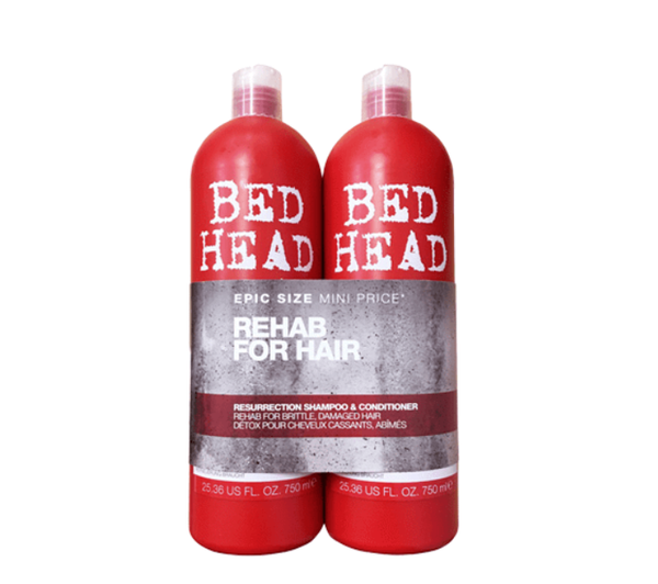 Bed Head Tigi - Cặp dầu gội xả đỏ 750ml