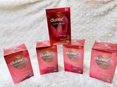 Bao Cao Su Siêu Mỏng Durex  Fetherlite Thin Feel Hộp 30 Cái