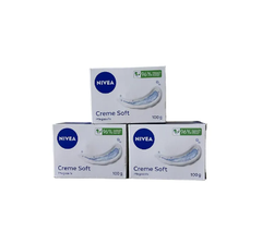 Xà phòng tắm Nivea Cream Soft của Đức 100g