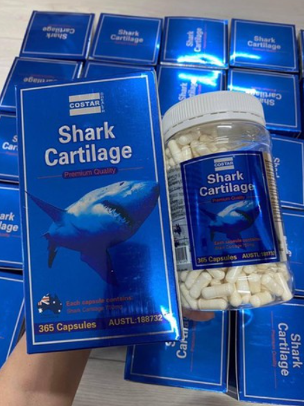 Sụn Cá Mập Costar Blue Shark Cartilage 750mg 365 viên