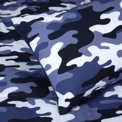 Bộ chăn bông trần và vỏ gối cho trẻ Camo