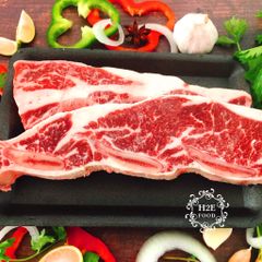 Sườn bò có xương Black Angus Canada 1kg