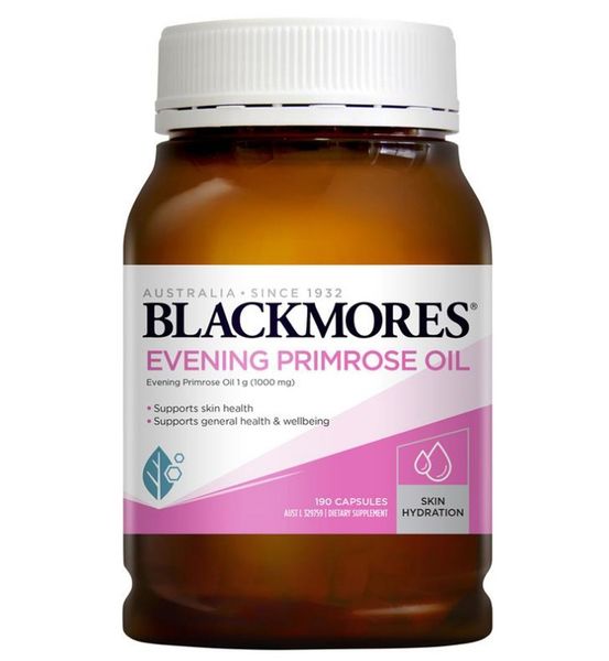 Tinh dầu hoa anh thảo Blackmores Evening Primrose Oil của Úc 190 viên