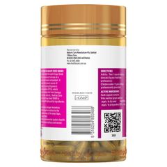 Tinh chất hạt nho hỗ trợ bổ máu Healthy Care Grape Seed 58000 của Úc 200 viên