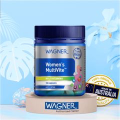 Viên uống bổ sung vitamin tổng hợp cho nữ Wagner Women's Multivite của Úc 100 viên