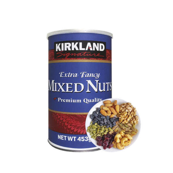 Kirkland Mixed Nuts - Hạt Hỗn Hợp Hộp 453g