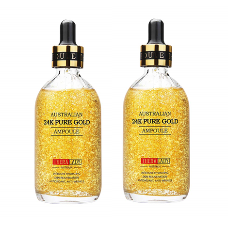 Combo 2 Serum Tinh Chất Vàng 24k Không Kèm Thanh Lăn