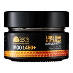 Mật ong Manuka MGO 1450+ hãng Nature's Gold 125g