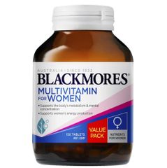 Vitamin tổng hợp cho phụ nữ Blackmores Multivitamin For Women của Úc 150 viên