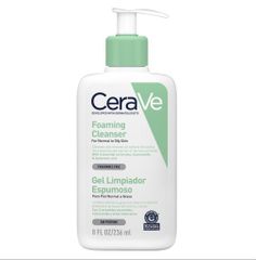 CeraVe Foaming Cleanser For Oily Skin - Sữa Rửa Mặt Cho Da Dầu Và Nhạy Cảm 236ml