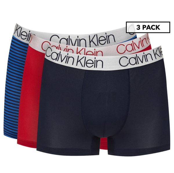 Set 3 quần lót nam Calvin Klein Microfiber 3 Pack