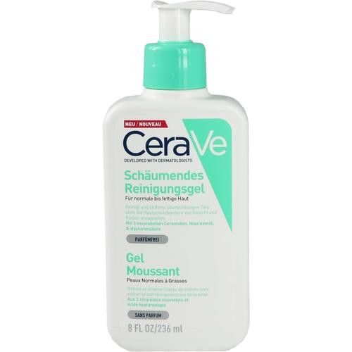CeraVe Foaming Cleanser For Oily Skin - Sữa Rửa Mặt Cho Da Dầu Và Nhạy Cảm 236ml
