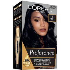 Thuốc nhuộm dưỡng tóc  L'Oreal Preference 1 Napoli Black