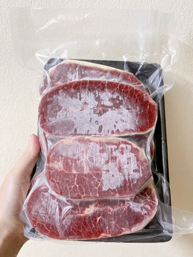 Lõi vai bò Mỹ  1kg (6-8 miếng)