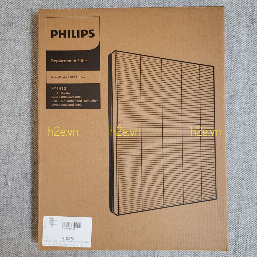 Màng lọc HEPA Protect FY1410 PHILIPS Series 1000 và series 2000