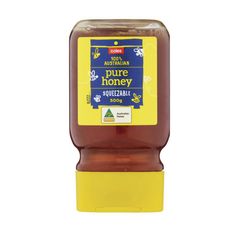 Mật Ong Nguyên Chất 100% Coles Pure Australian Honey Squeeze Của Úc 500g