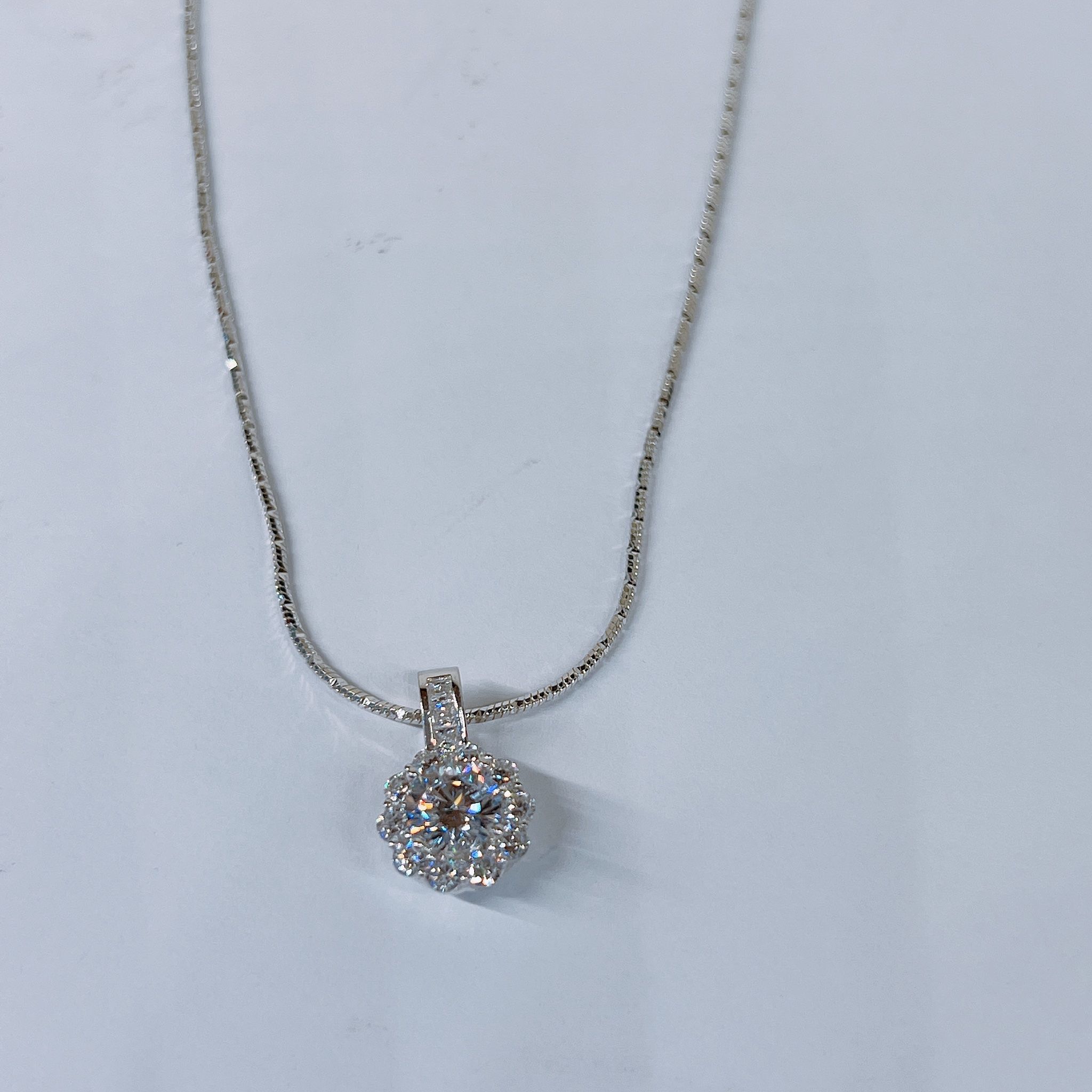 PX028 6.3mm Mặt dây hoa