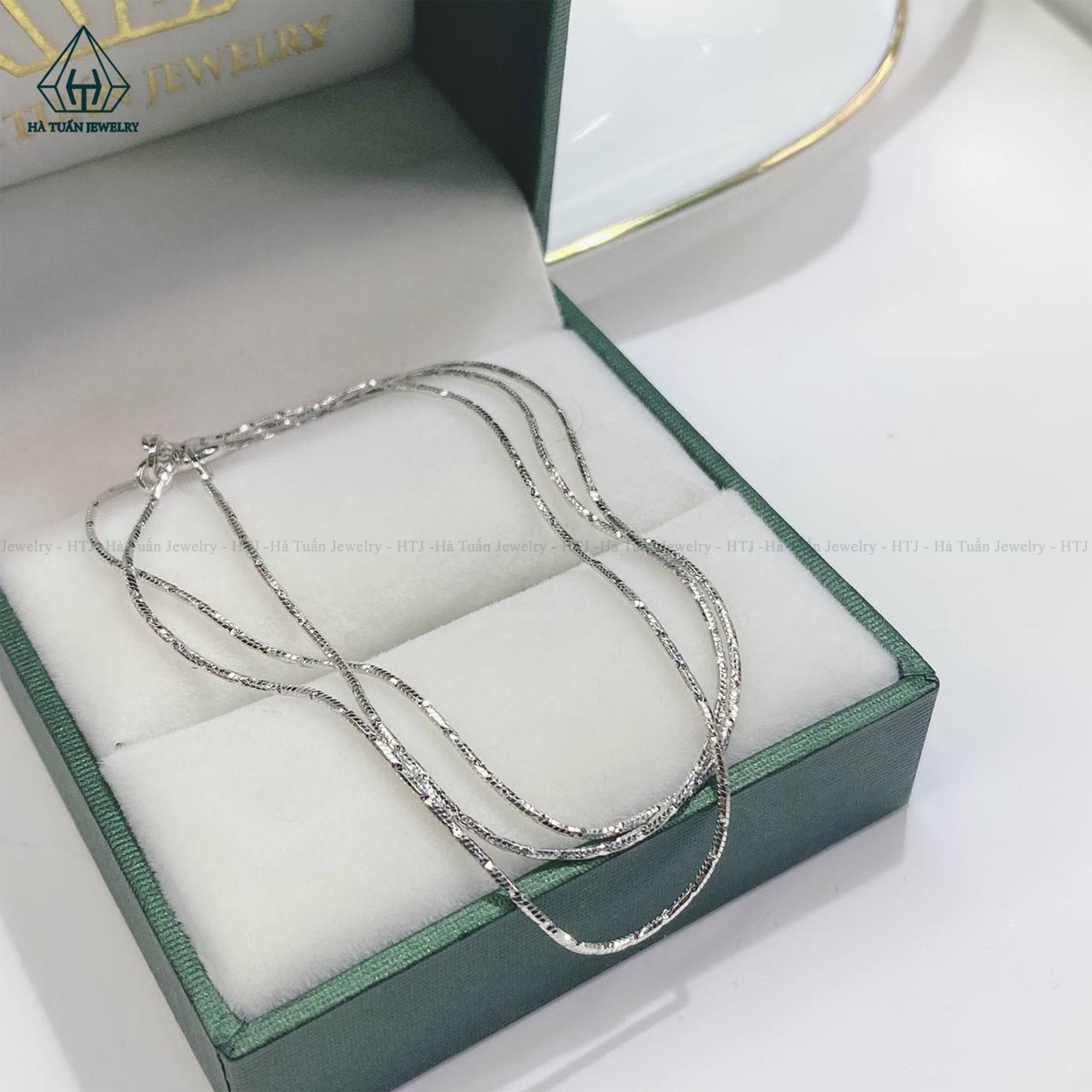 NCX027 1.4mm Dây chuyền mì khía