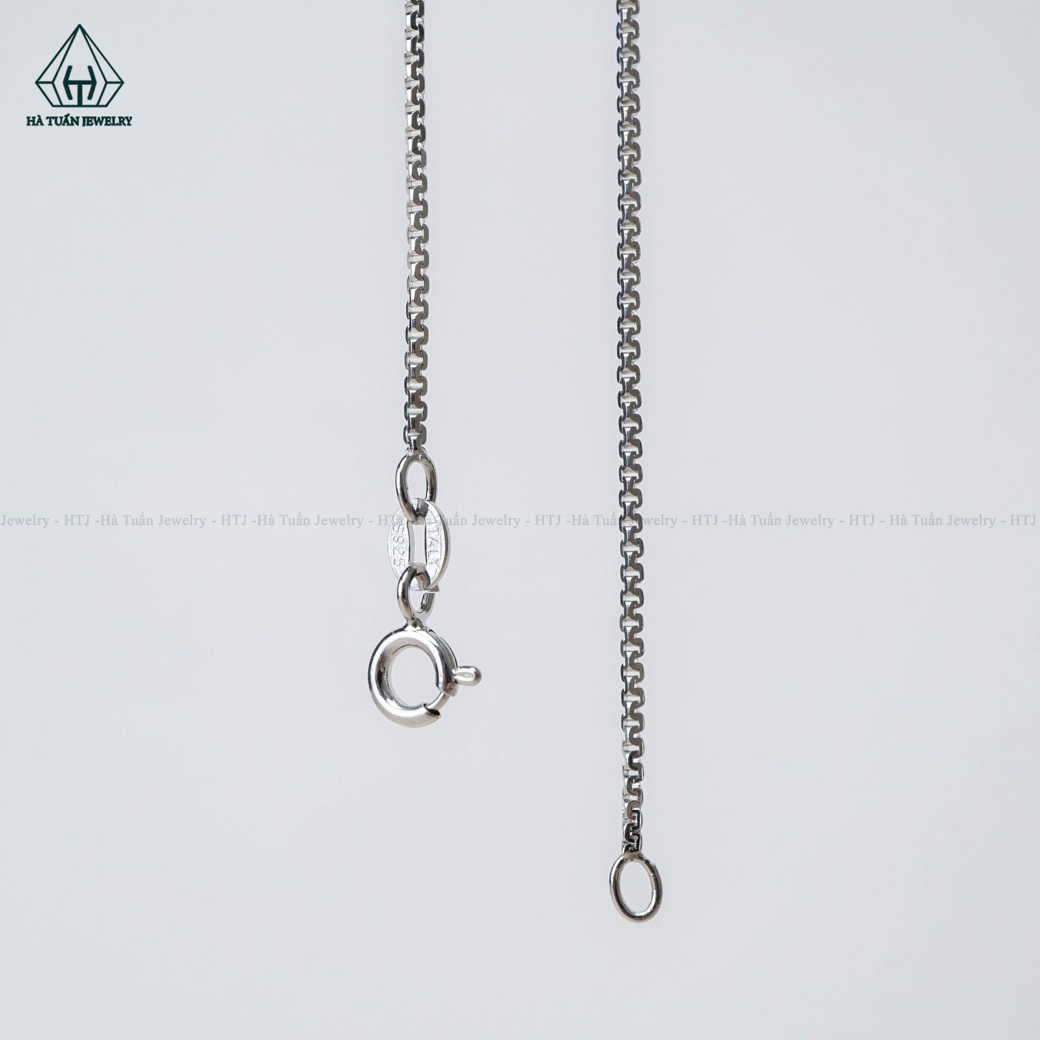 NCX007 1.2mm Dây chuyền hộp nhỏ