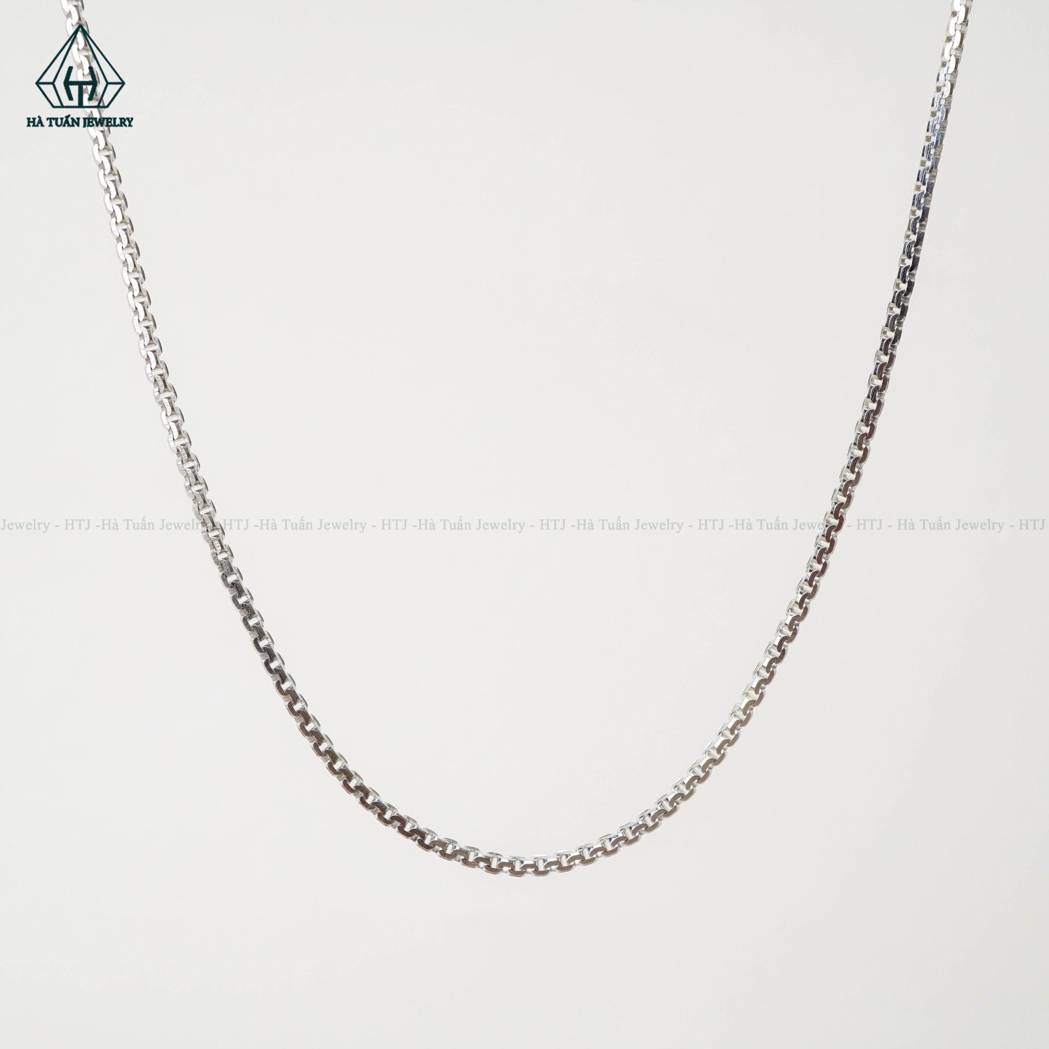 NCX007 1.2mm Dây chuyền hộp nhỏ