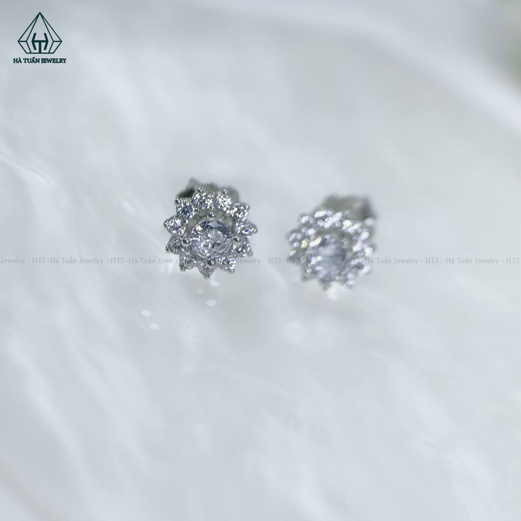 EX266 3.6mm Bông tai mặt trời chuôi đẩy