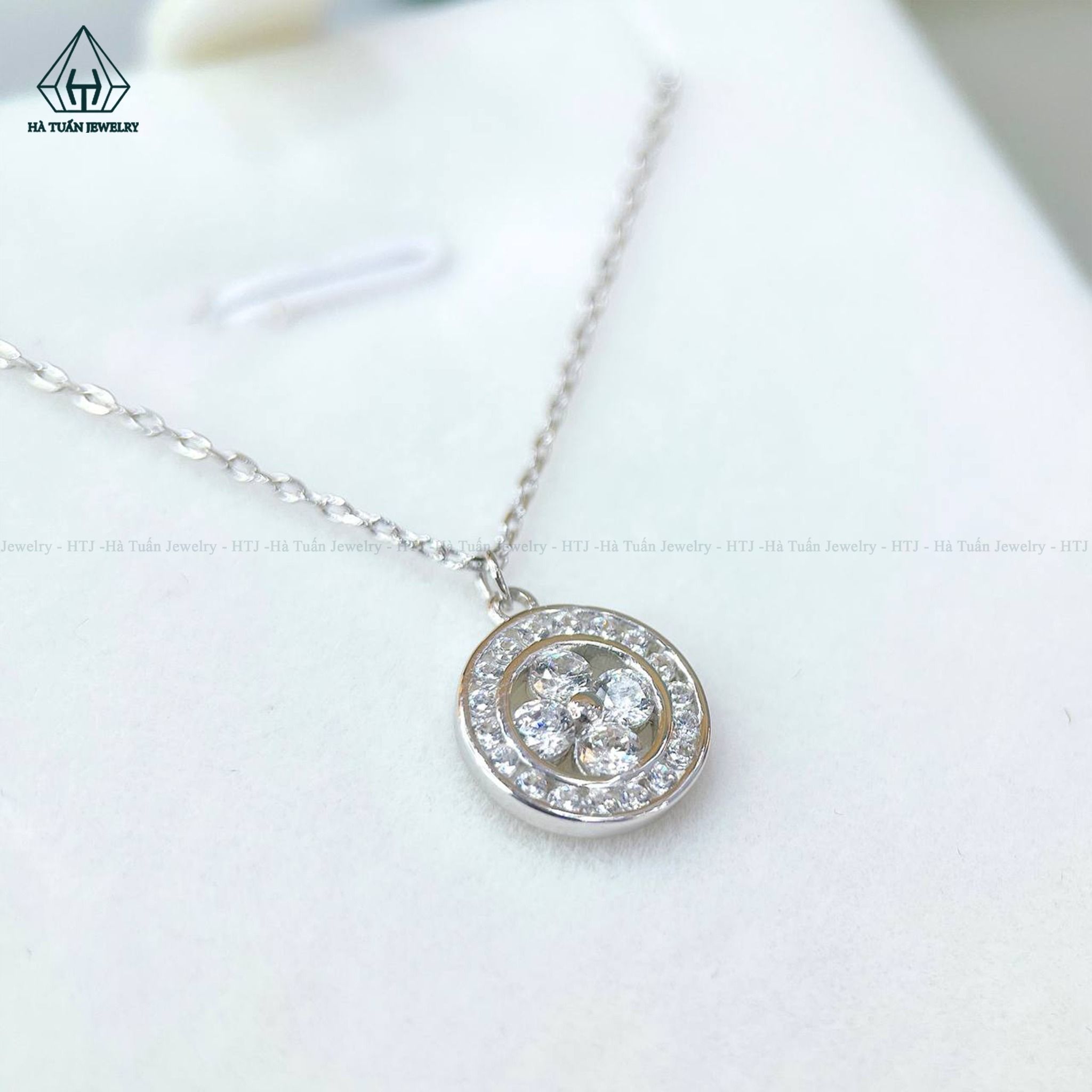 NX079 Dây mặt liền tròn hoa