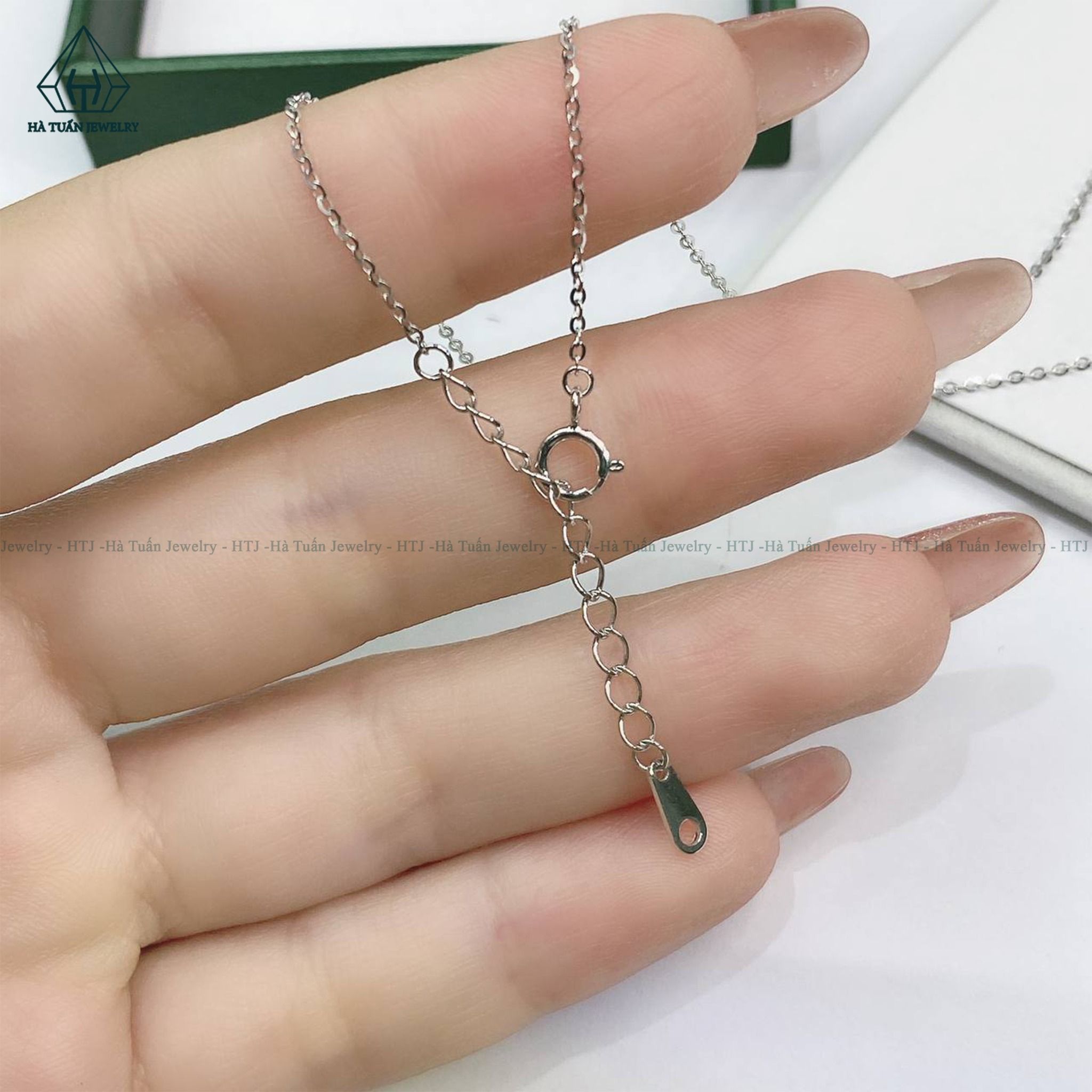 NX059 Dây chuyền hoa tuyết