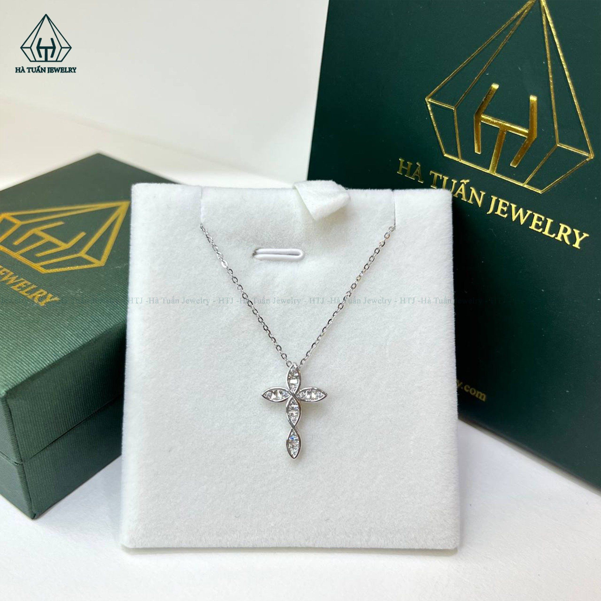 N529 Dây mặt liền thánh giá