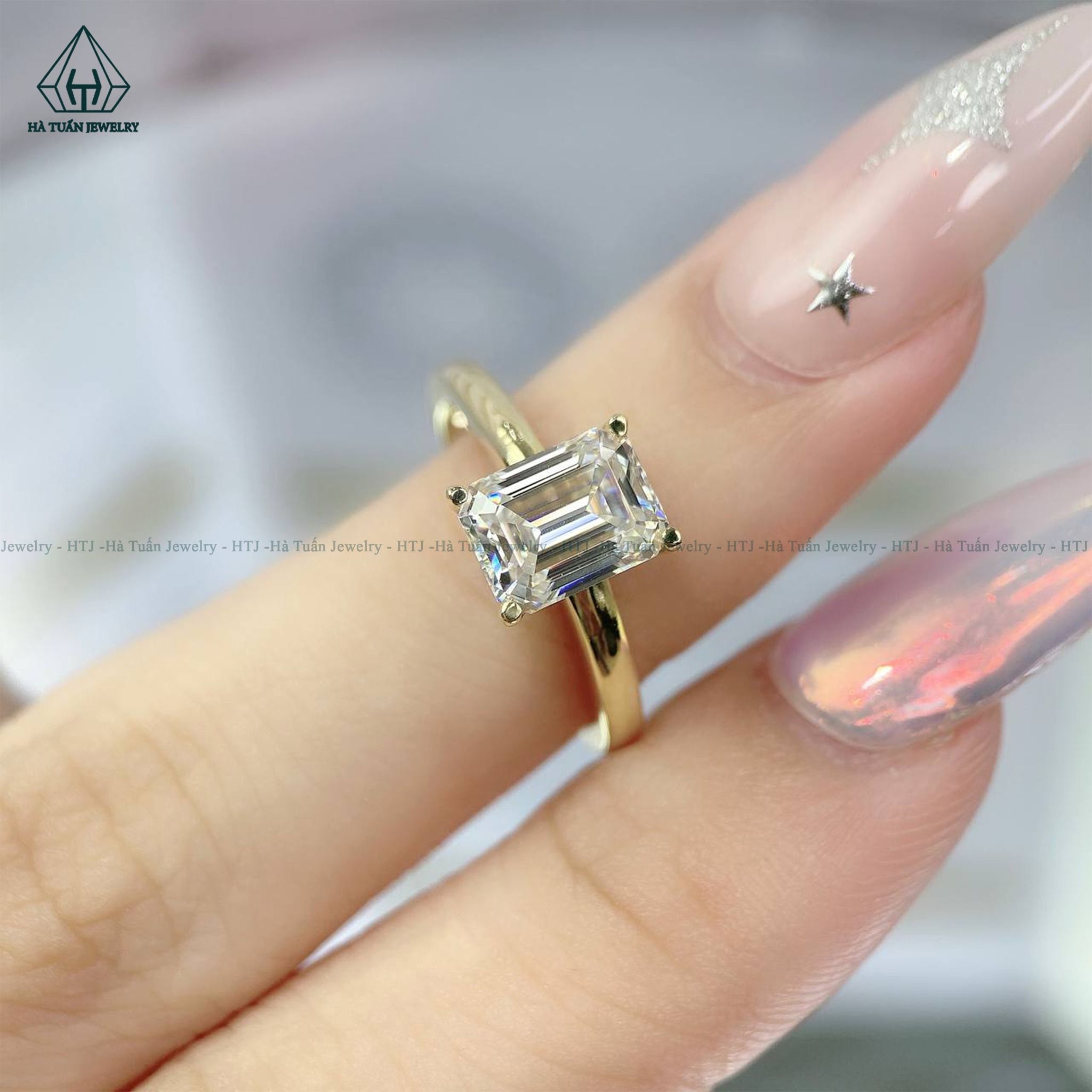 RG092 VV18K Emerald 6*8