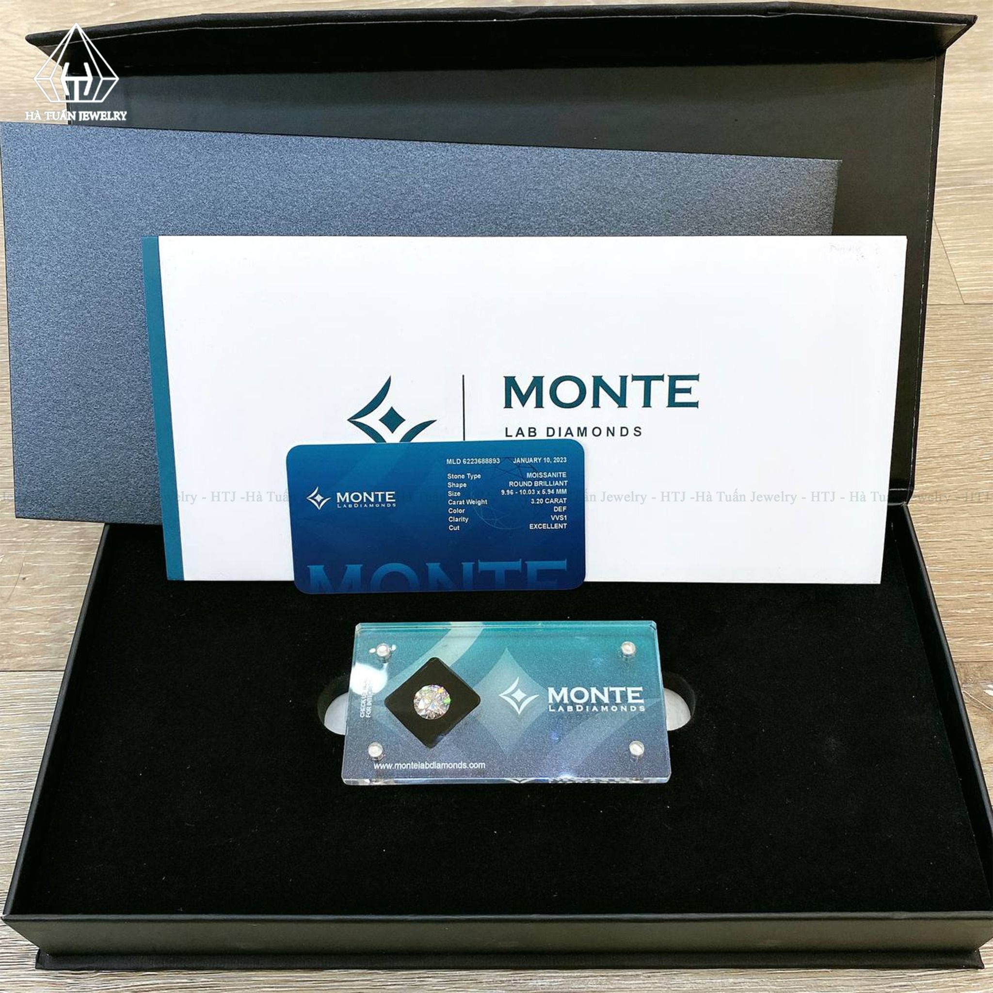 MMW60 DEF MLD6223689514 Moissanite Monte