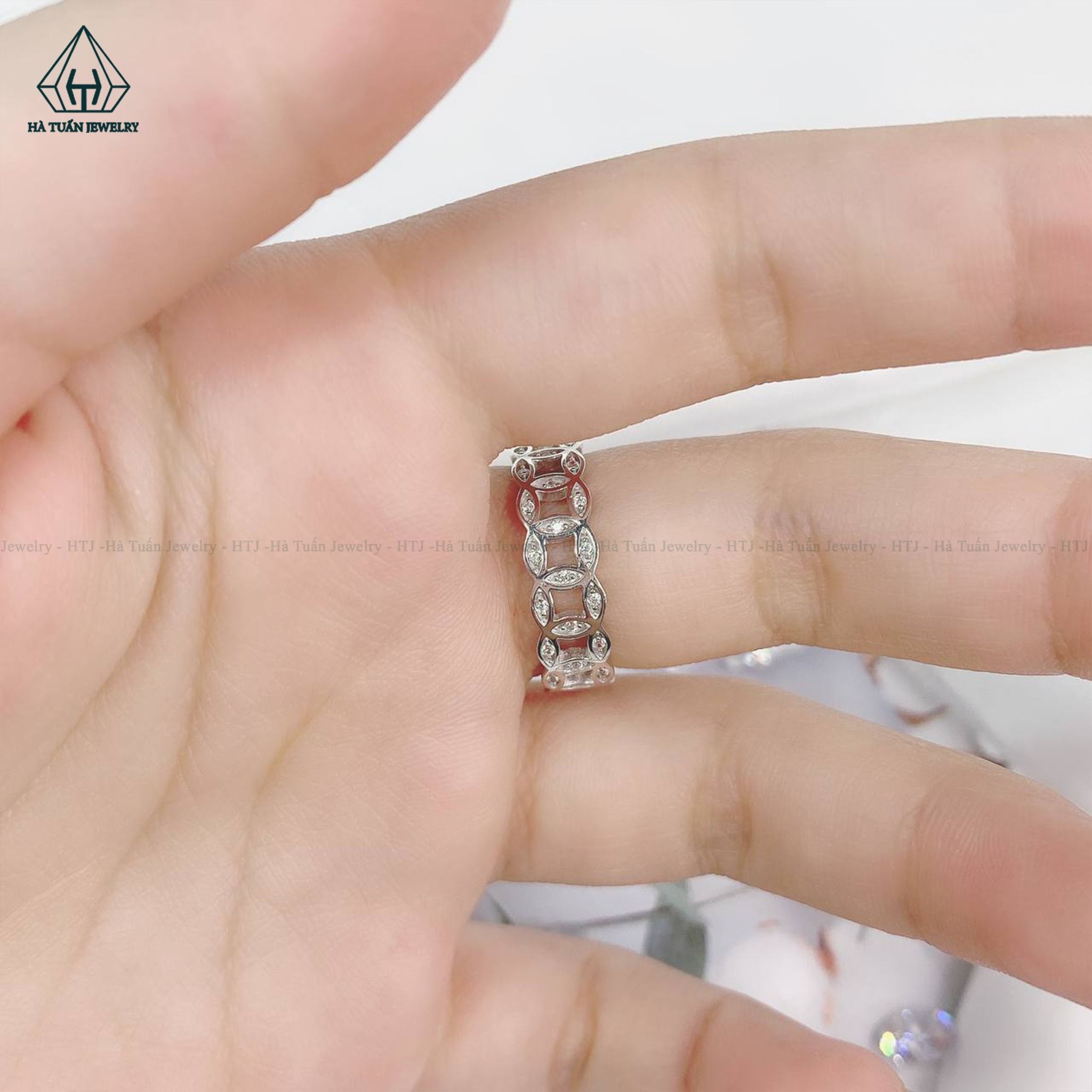 R924 Nhẫn kim tiền mặt hồ ly