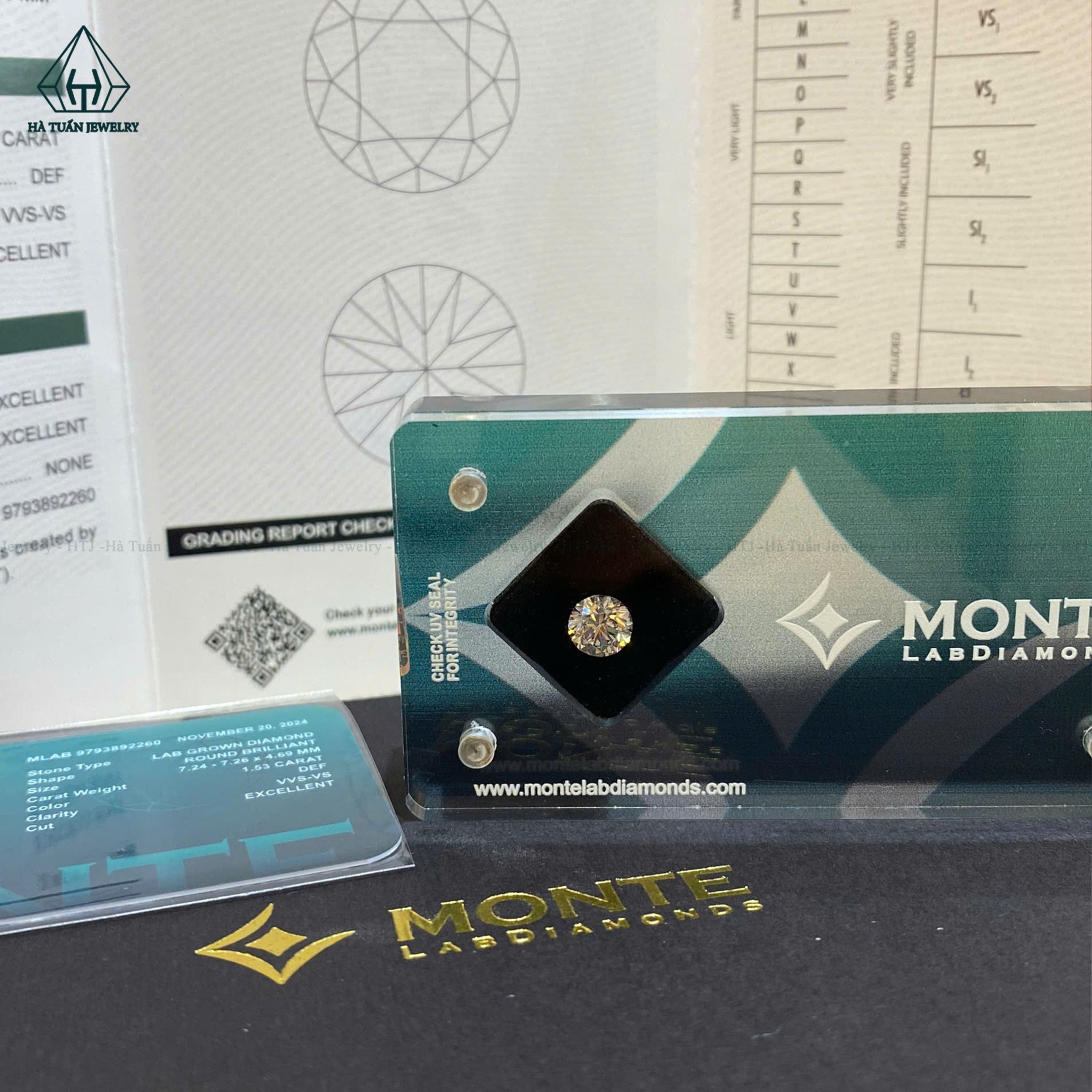 LDM72 DEF MLAB9793892260 Lab Diamond Monte