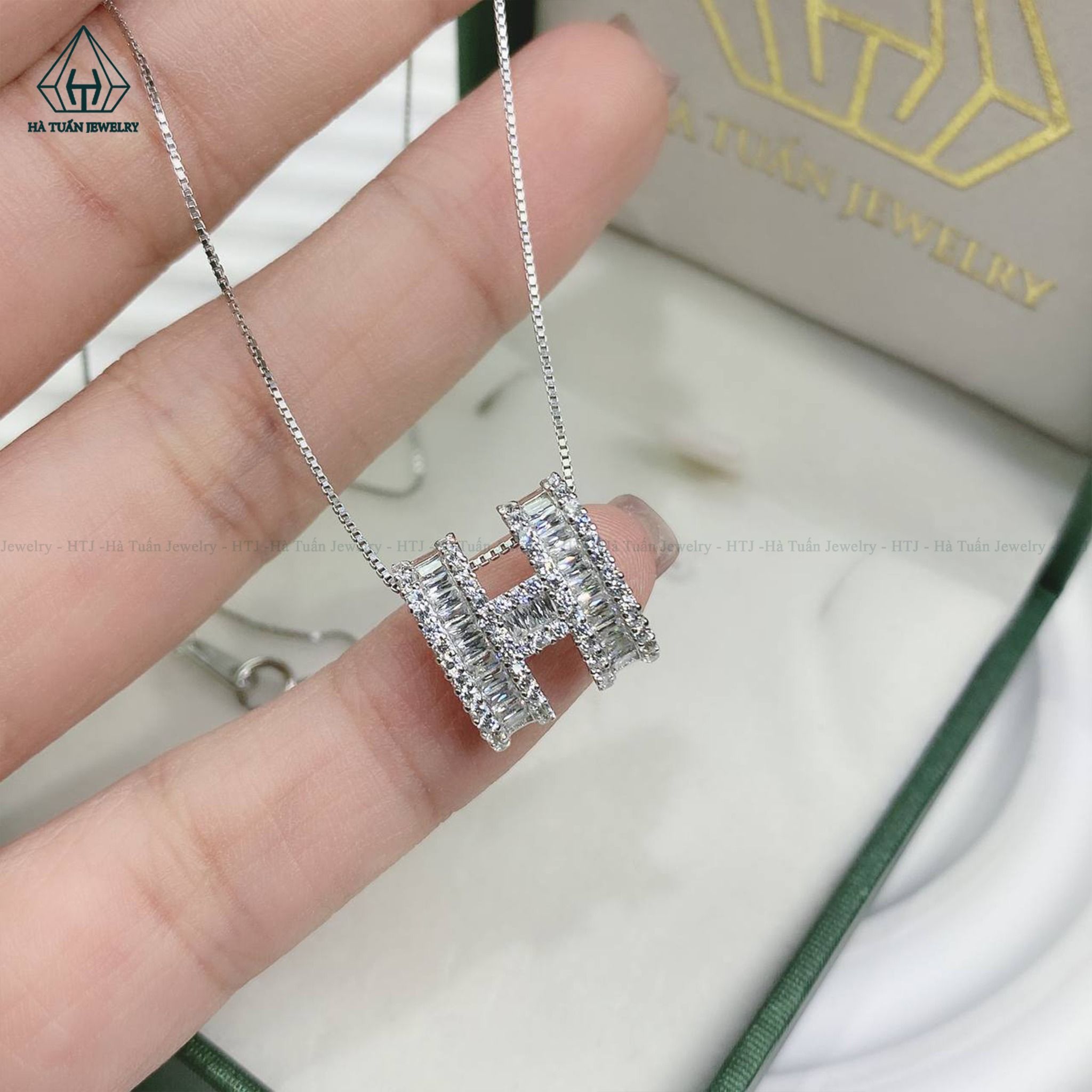 N510 Dây chuyền chữ H
