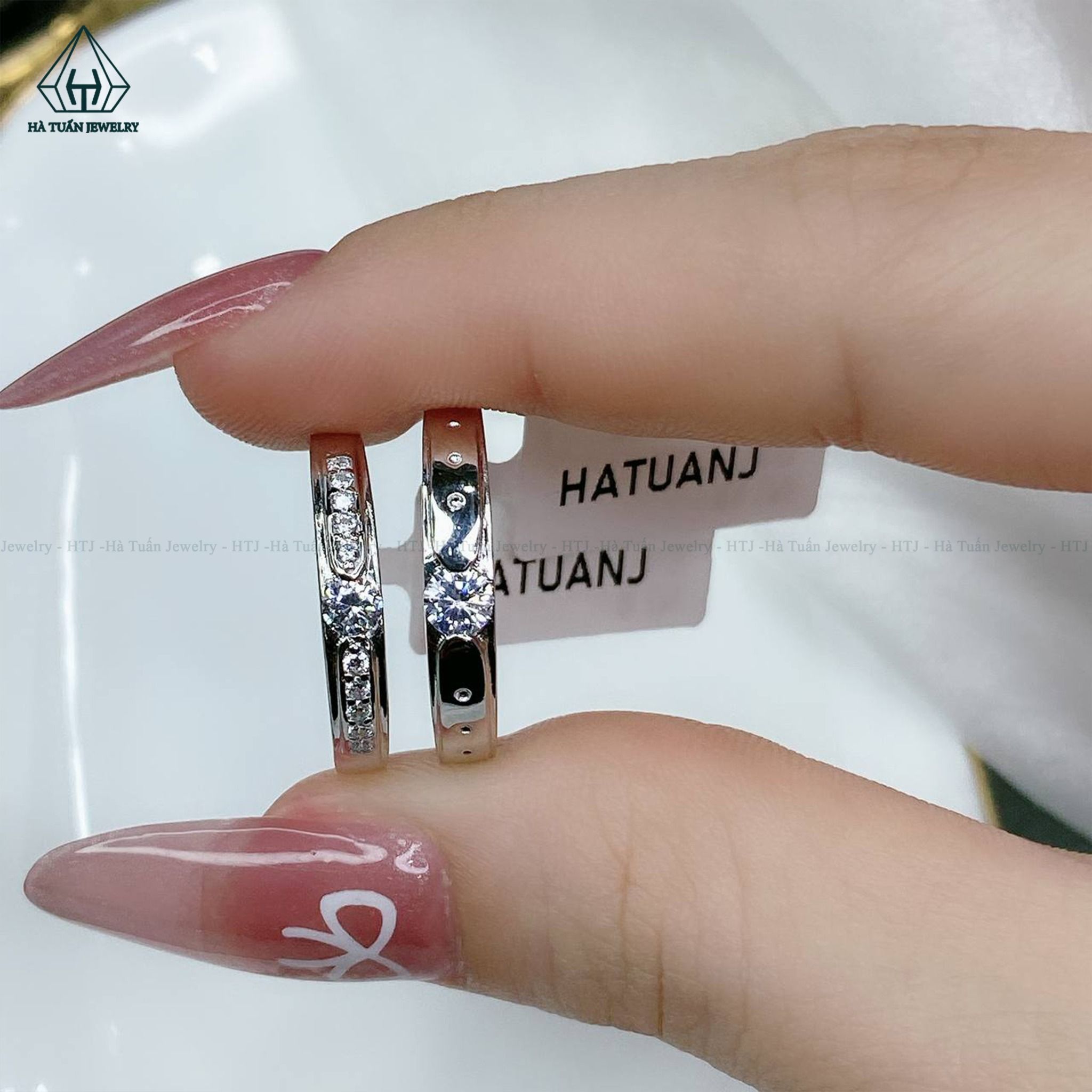 CR165 Nhẫn đôi