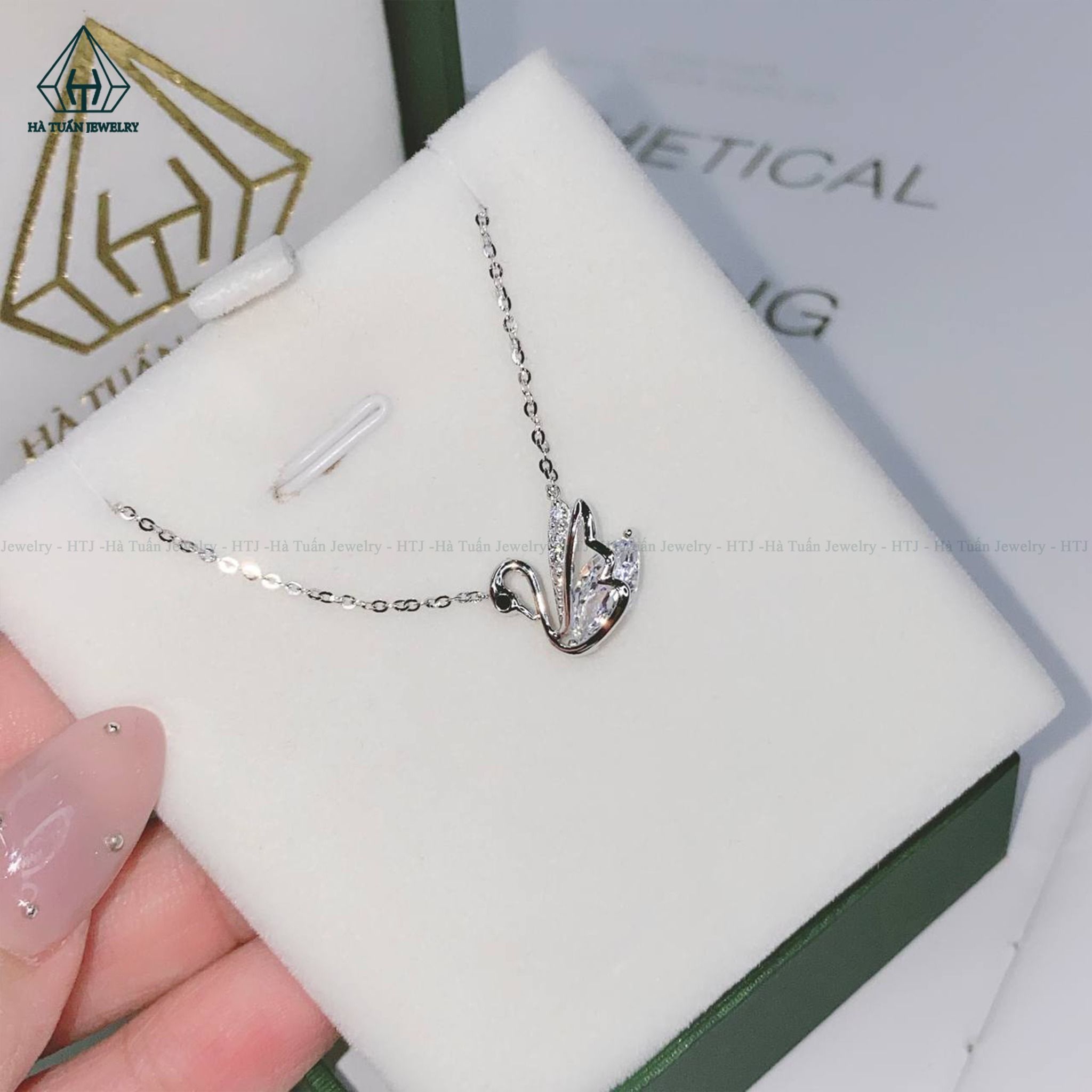 N524 Dây mặt liền thiên nga