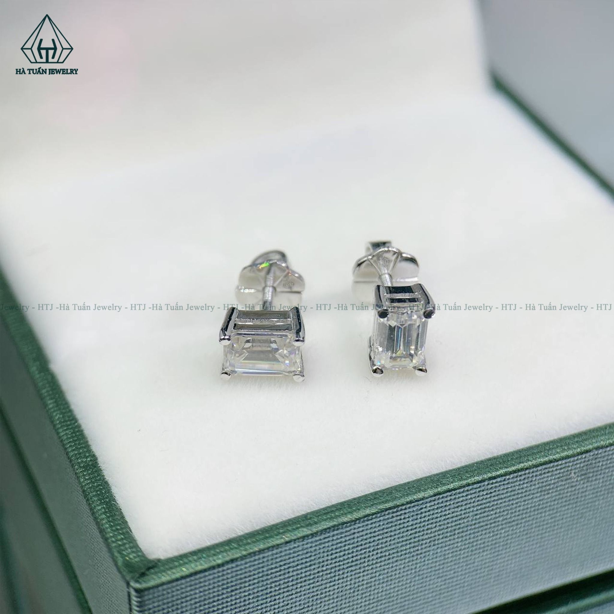 EG072 VT14K 6*4mm Emerald