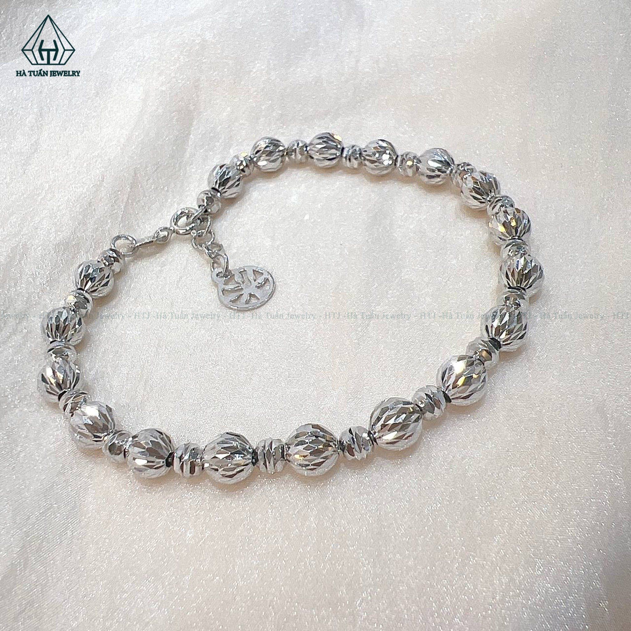 B858 Lắc tay bi xen kẽ 6mm